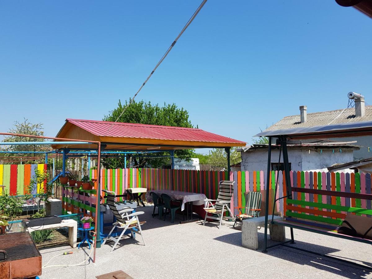 Casa Simona Hotel 2 Mai Bagian luar foto